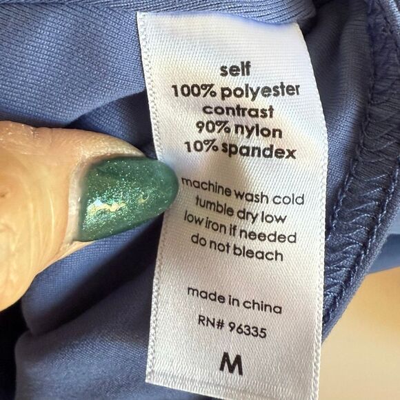 NWT Suzana Monaco off the shoulders matte satin blouson bodysuit. Size M - Picture 10 of 13